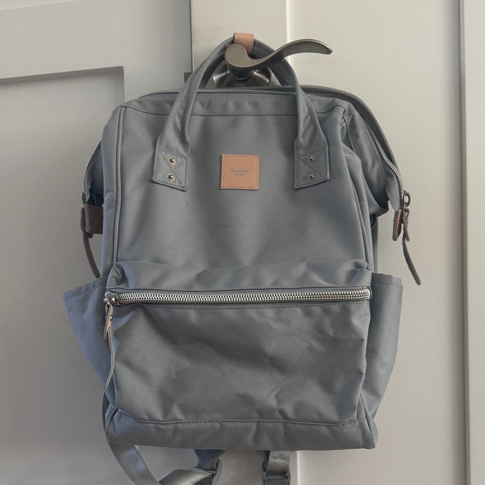Stylish Sky blue Backpack for